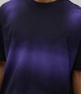 Camiseta de Hombre con Efecto Deslavado, 100% Algodón, Estilo Vintage, Oversize, Casual, Streetwear, con Logotipo Personalizado, Transpirable, de Alta Calidad, OEM - Product Image 5