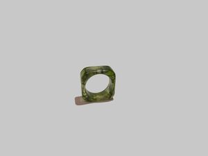 Bague en résine de qualité supérieure du fabricant, bijoux en résine à franges populaires, accessoire de mariage, bagues en résine pour femmes et filles, nouvelle arrivée, faits à la main - Product Image 3