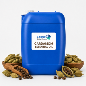 Aceite Esencial de Cardamomo 100% Puro, Destilado al Vapor, Personalizable con Etiqueta Privada, 200 ml, Origen de Semillas, Alivio del Dolor, Antienvejecimiento - Product Image 6
