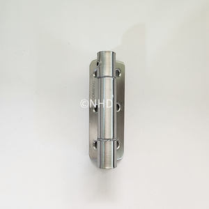 Soporte en forma de L de acero inoxidable 316 para cubículos de centros comerciales Suministro de hardware de partición de baño OEM a precio competitivo - Product Image 4