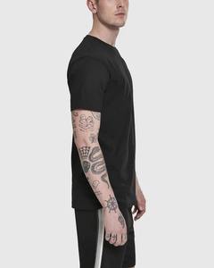 Nuevo Conjunto de Camiseta y Pantalones Cortos Lisos Personalizados para Hombre, Conjunto de Verano Oversize de 2 Piezas - Product Image 4