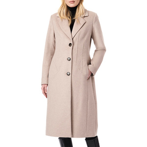 Cardigan en Laine Uni Élégant pour Femme, Longueur Maxi, Style Simple, Idéal pour le Bureau et les Tenues Décontractées – Meilleure Vente - Product Image 1