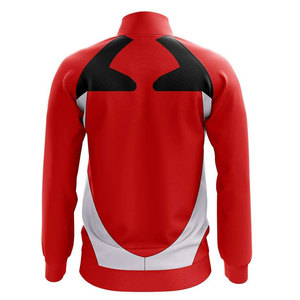 Chaqueta Deportiva Personalizada de Invierno con Cuello Alto, Resistente al Viento, 100% Poliéster, Transpirable, para Uso Deportivo - Product Image 2