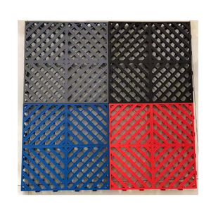 พื้นโรงรถแบบแผ่นพลาสติกประกบกัน - Product Image 1