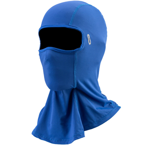 Cache-cou respirant camouflage bleu sur mesure, masque facial et couvre-chef pour sports de plein air pour hommes, prix de gros, chauffe-cou - Product Image 1