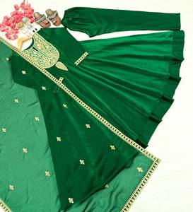 Salwar Kameez Pakistaní e Indio para Fiesta, Boda, Ropa Étnica para Mujer, Conjunto de 3 Piezas con Pedrería, Vestido de Fiesta, Shalwar Kameez - Product Image 3