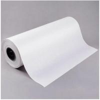 Papier kraft blanchi enduit de PE d'un seul côté de qualité supérieure, rouleau de papier d'emballage alimentaire imperméable, papier pour affiches blanc