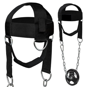 Professional Head <b>Harness</b> Men Women Gym Neck Trainer Strength Training Support Resistance OEM Supplier - Product Image 1