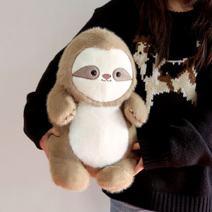 Cute Plush <b>Sloth</b> Stuffed Animal <b>Soft</b> <b>Toy</b> 31cm-50cm PP Cotton Filled Unisex Gift for Kids Age 8 to 13 Years - Product Image 3