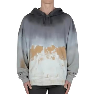 Sweat-shirts unisexes de haute qualité avec impression 3D en relief, entièrement en coton molletonné/éponge française - Product Image 4