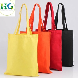 Eco-Friendly Cotton Canvas Shopping Bags with Custom <b>Printed</b> Logo | Reusable Grocery Tote Bags Durable Custom Bags for Daily Use - Product Image 5