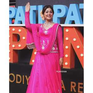 ชุดปาร์ตี้สวยงามสวมด้านบน lehenga dupatta สำหรับการแสดง - Product Image 1