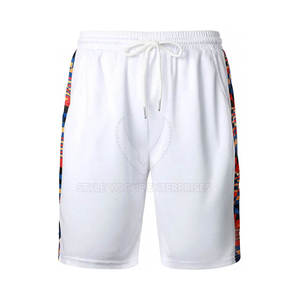 Conjunto Deportivo de Verano para Hombre, Transpirable e Impermeable, de 2 Piezas, con Camiseta de Manga Corta y Pantalones Cortos, Cierre con Cordón de Poliéster/Nailon - Product Image 5