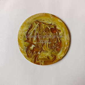 Kitchenware Resin <b>Coasters</b> Use For Table Decoration Handmade Resin <b>Drink</b> <b>Coaster</b> & Accessories - Product Image 3