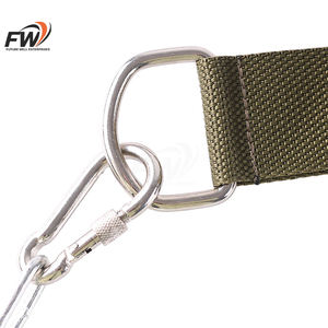 Arnés de entrenamiento de cuello para levantamiento de pesas OEM personalizado con cadena y cinturón para ejercitar hombros y calentar el cuerpo - Product Image 4