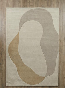 Alfombra de Lana Hecha a Mano de Lujo, Alfombra Decorativa Moderna para Uso Residencial, Hotelero y Comercial - Product Image 5