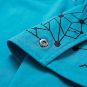 Camiseta Urbana Personalizada para Hombre, Estilo Holgado, Oversize, de Algodón, Streetwear, Premium, Gruesa, con Diseño Gráfico Informal - Product Image 4