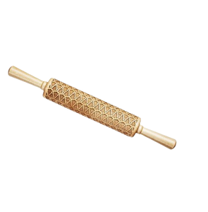 Rodillo de Cocina Multiusos Clásico, Rodillo de Precisión para Panaderos, Herramienta de Repostería de Madera Hecha a Mano, Suministro al por Mayor - Product Image 3