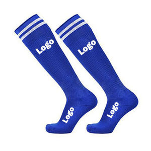 Chaussettes de baseball personnalisées, anti-transpiration, compression, antibactériennes, nylon/coton, hauteur genou, chaussettes d'équipe, OEM ODM, vente en gros, usine - Product Image 3