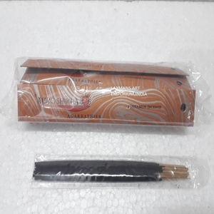 Hot Sale 2026 Popular Fragrance Cinnamon <b>Perfumed</b> Auroshikha Brand Incense <b>Sticks</b> Wholesale Supplier From India. - Product Image 1