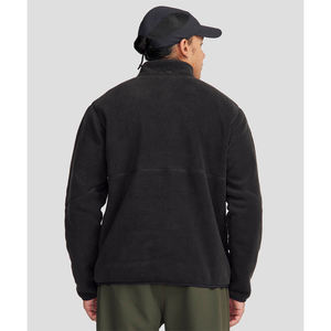 Veste d'hiver épaisse et chaude pour homme en polaire, avec broderie personnalisée, patchwork, de haute qualité, fabricant OEM, streetwear - Product Image 2