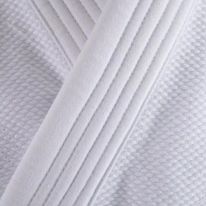 2026 Professional Martial Arts Uniform Karate BJJ Brazilian Suits 100% Cotton Pearl weave Light Weight Kimono OEM - Product Image 2