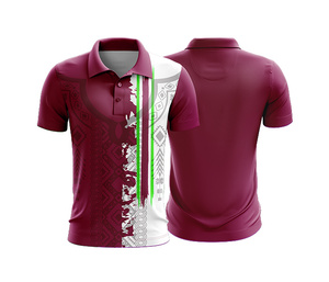 Custom Full Sublimation Gaming Polo Shirt for sports Team Wear Durable Stitching for Men Women Youth Quick-Dry - Product Image 3