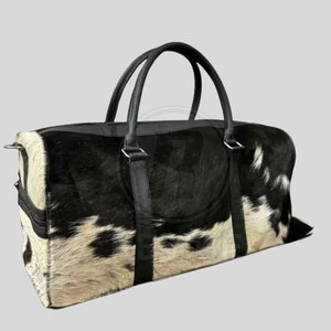 Customized Design Hair on Leather <b>Bags</b> PU High Quality Eco-Friendly Lightweight Unisex New Arrival - Product Image 4