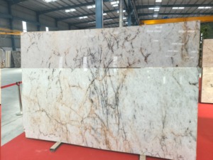 Exceptional durability polished modern Cristallo Gold Quartzite for Airport, Railway Station, Hotel, Villa, Apartment - Product Image 3