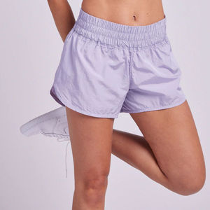 ชุดเซ็ตสองชิ้น เสื้อแจ็คเก็ตกันลมแบบมีซิปเต็มตัว กางเกงขาสั้นทรงคาร์โก้ ผ้าไนลอน คุณภาพสูง สำหรับผู้หญิง - Product Image 3