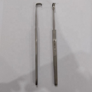 PISSCO <b>Mini</b> Langenbeck Retractor Dental <b>Mini</b> Retractor <b>Mini</b> Langenbeck Surgical Retractor Dental Instrument Retractor <b>Mini</b> 2 <b>PCS</b> - Product Image 2