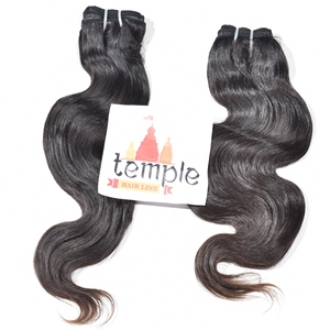 ผมดิบจากเวียดนามผมดิบเป็นลอนธรรมชาติไม่พันกันผมต่อแบบ100% - Product Image 1