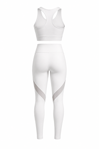 Women's <b>Athletic</b> Yoga Set Stretch Sports Bra Gym Leggings Custom Activewear Wholesale Price For Yoga sets - Product Image 5