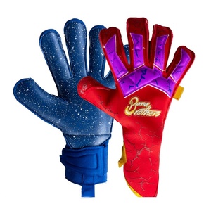 ถุงมือผู้รักษาประตูยางแบบมืออาชีพระบายอากาศ - Product Image 4