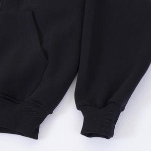 Sudadera con capucha pesada personalizada con cremallera completa, de forro polar, oversize, lisa, unisex, de algodón, al por mayor - Product Image 4