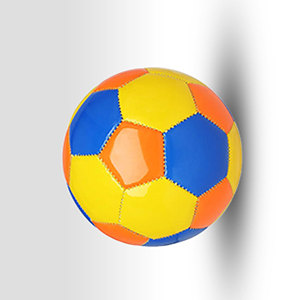 Mini Balón de Fútbol Personalizable para Niños, Multicolor, Cosido a Mano, Balón de Entrenamiento, Diseño Personalizado con Logotipo, Hecho en Pakistán - Product Image 4