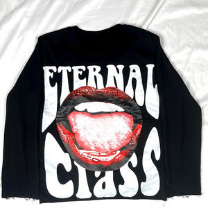 Camisetas con Logotipo Personalizado del Fabricante, Camisetas Vintage Unisex con Estampado Gráfico, Camisetas de Algodón Grueso, Camisetas Extra Grandes para Hombre - Product Image 5