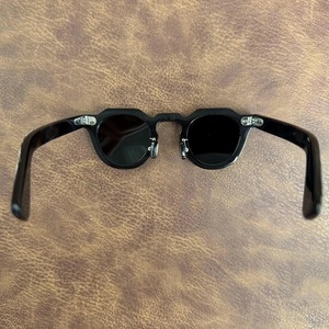 Nuevas Monturas de Gafas de Sol Ópticas de Cuerno de Búfalo Ecológicas y Naturales de ILAHI, Hechas a Mano, Modernas, Estilo Feng Shui, Forma Cuadrada, Love Angel - Product Image 1