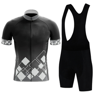 Conjunto de Jersey y Culotte de Ciclismo Personalizado para Hombre, Manga Corta, MTB, Carretera, Secado Rápido, Transpirable, OEM, Venta al Por Mayor - Product Image 3