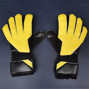New Style Professional High Quality Latex Goalkeeper Gloves with Full Finger Breathable Design Customizable Options - Product Image 5