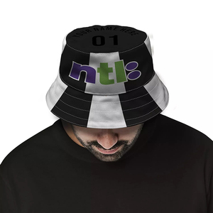 Bucket <b>Hat</b> for <b>Men</b> <b>Waxed</b> Cotton Design Your Own Logo Bucket <b>Hat</b> Outdoor Travel Dobby Style Wholesale Black Cotton Fisherman <b>Hat</b> - Product Image 1