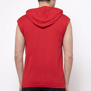 Service OEM ODM à prix de gros, meilleur fournisseur, entièrement personnalisé, idéal pour l'automne, vêtements de sport décontractés, sweats à capuche sans manches - Product Image 4