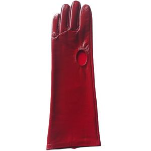 Guantes Largos de Cuero Premium para Mujer, Guantes Clásicos y Elegantes Estilo Ópera para Ocasiones Formales - Product Image 3