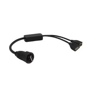 Connecteur USB industriel personnalisé avec mécanisme de verrouillage par vis - Product Image 2