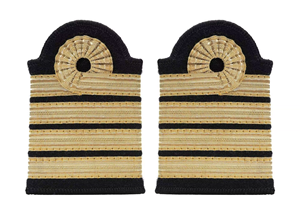 Epaulettes de Piloto de Aviación Personalizadas de Alta Calidad, Bordadas, para Uniformes Ceremoniales, Accesorios para Tripulación - Product Image 6