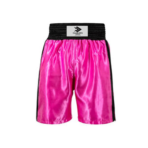 Shorts de Muay Thai personnalisés, dernier design, écologiques, légers, en satin/nylon/polyester, séchage rapide, respirants - Product Image 1