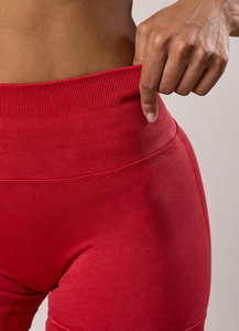 Shorts de Yoga Personalizados sin Costuras para Mujer, Cintura Alta, Efecto Levanta Glúteos, Compresión, Secado Rápido, Ropa Deportiva Femenina - Product Image 3