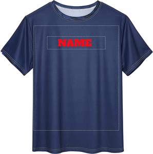 Camiseta de Fútbol de Poliéster, Ropa Deportiva, Camiseta de Fútbol con Diseño Impreso Personalizado - Product Image 3