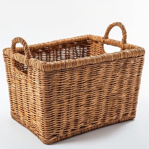 Premium Artisan Handcrafted Durable Seagrass <b>Basket</b> for Kitchen & Bathroom Storage and Decorative <b>Display</b> - Product Image 5