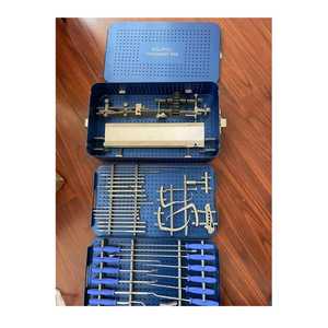 ACL PCL Reconstruction <b>Neurosurgery</b> <b>Instrument</b> Set Medical Stainless Steel Sterilization Box Manual Durable Lifetime Warranty - Product Image 1